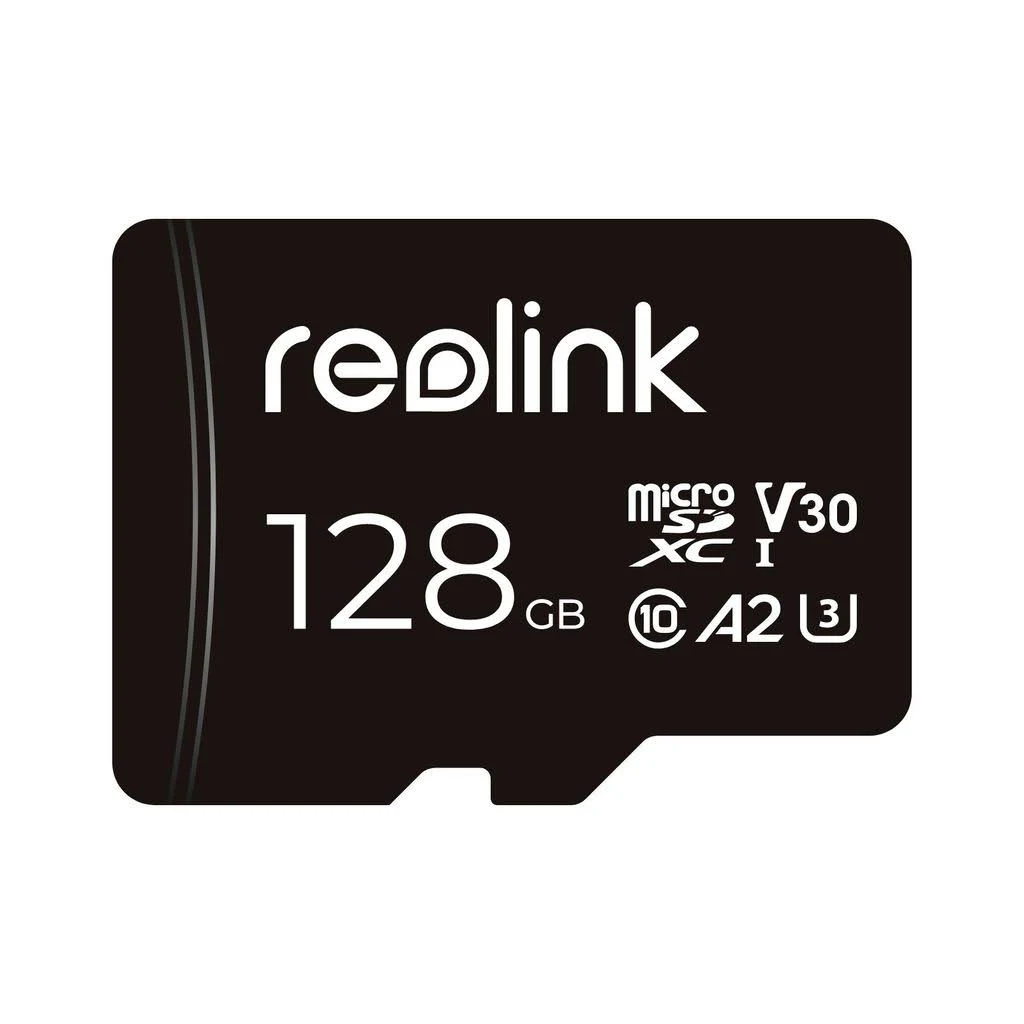 Reolink Micro SDXC Card Memory Card 128GB C10 for Reolink Security Camera