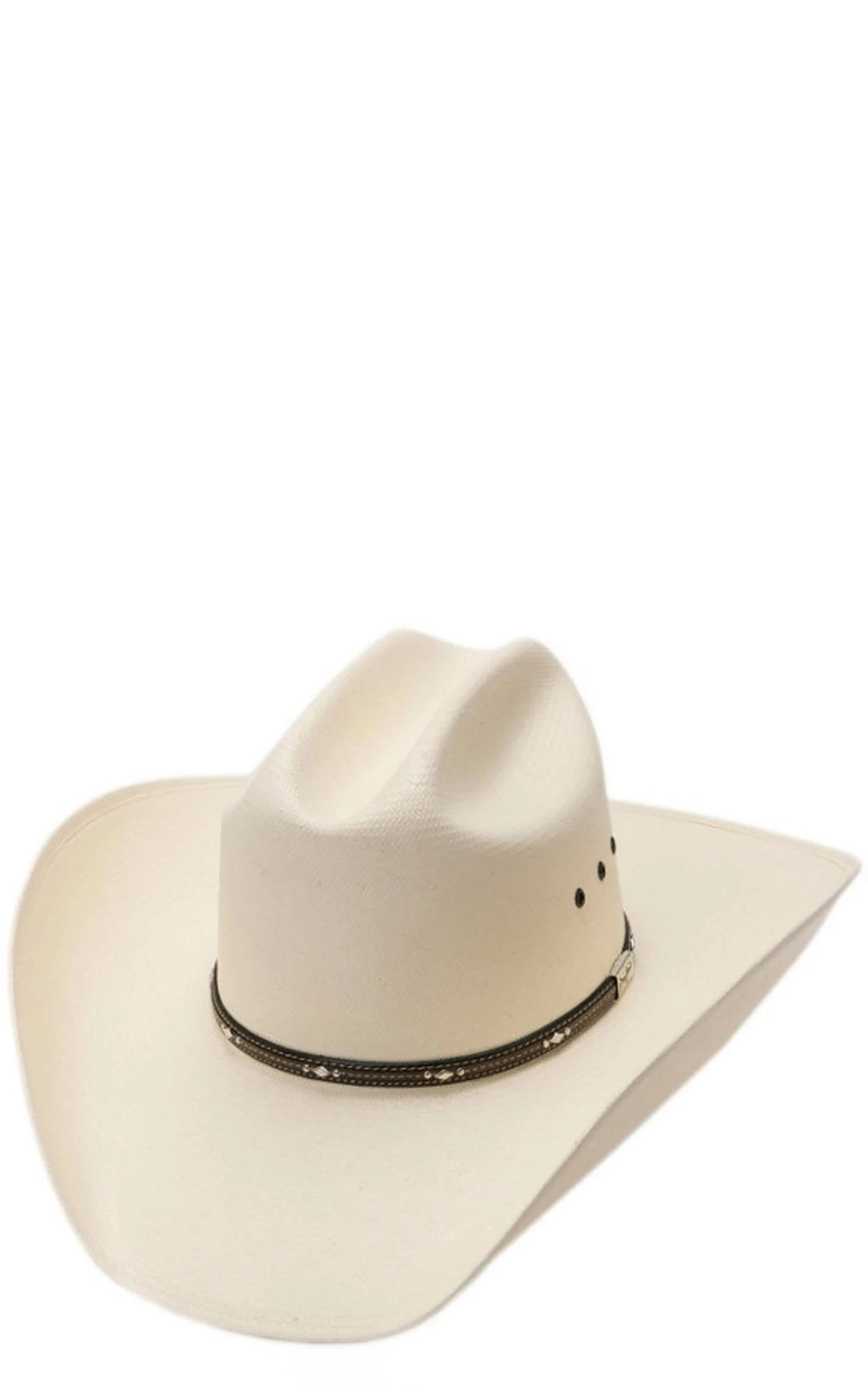 Resistol 10x George Strait Kingman Straw Cowboy Hat