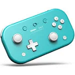 8Bitdo Lite 2 Bluetooth Controller for Switch/Android - Turquoise