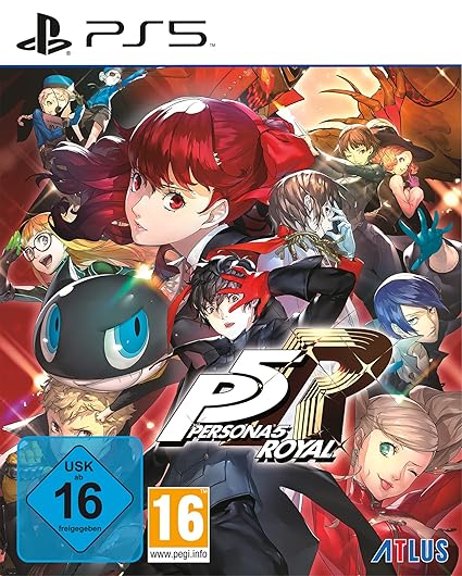 Atlus Persona 5 Royal (PlayStation PS5)