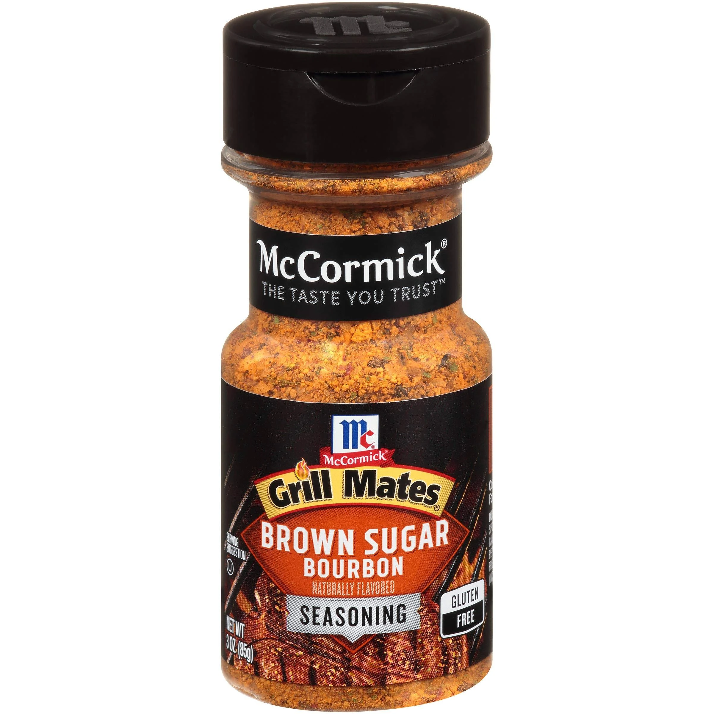 Mccormick Grill Mates Brown Sugar Bourbon Seasoning-27 oz.-6/Case