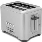 Breville BTA720XL Bit More 2-Slice Toaster, Brushed Stainless Steel