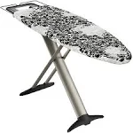 Bartnelli Pro Luxury Ironing Board - Extra Wide 51x19 Steam Iron Rest