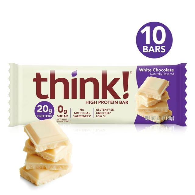 ThinkThin White Chocolate High Protein Bars