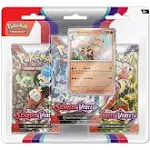 Pokemon Scarlet & Violet 3 Pack Blister