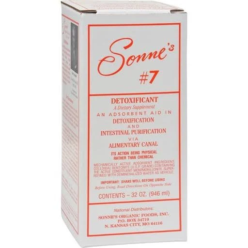 Sonnes Detoxificant #7 32 oz Pack of 601614