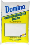 Domino Pure Cane Confectioners 10-X Powdered Sugar 7 Lb Bag