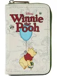 Winnie The Pooh Classic Book Zip-Around Wallet