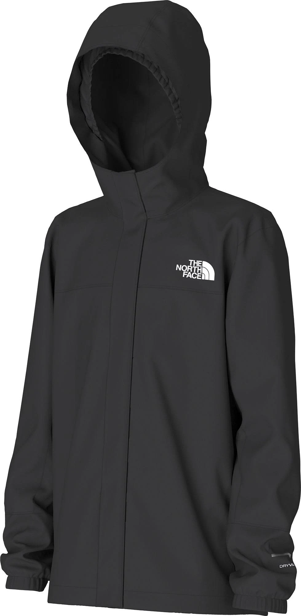 The North Face Antora Rain Jacket - Boys' TNF Black, L