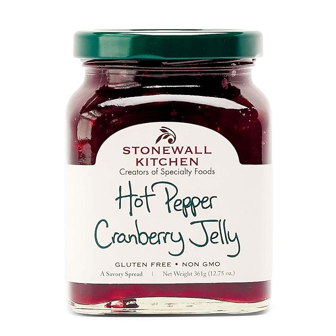 Stonewall Kitchen 12.75 oz. Hot Pepper Cranberry Jelly