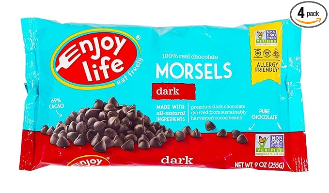 Enjoy Life Dark Chocolate Morsels