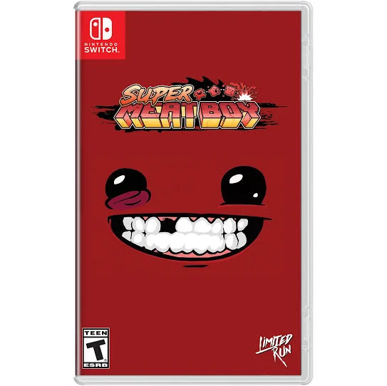 Limited Run Games Super Meat Boy - Nintendo Switch 