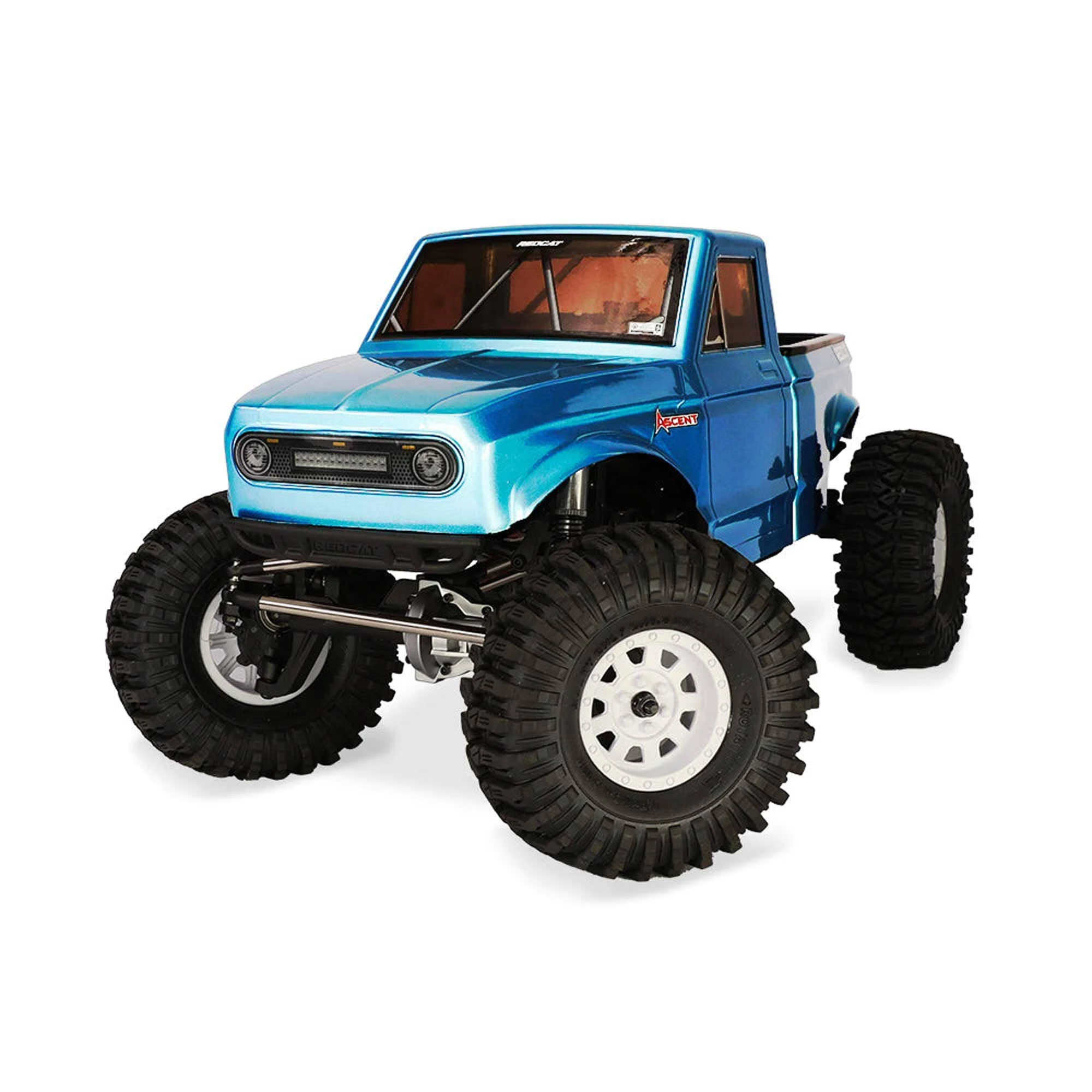 Redcat Ascent LCG RTR Scale 1/10 4x4 RTR Rock Crawler (Blue) w/2.4GHz