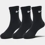 Nike Dri-Fit Performance Basics Little Kids' Crew Socks (6 Pairs)