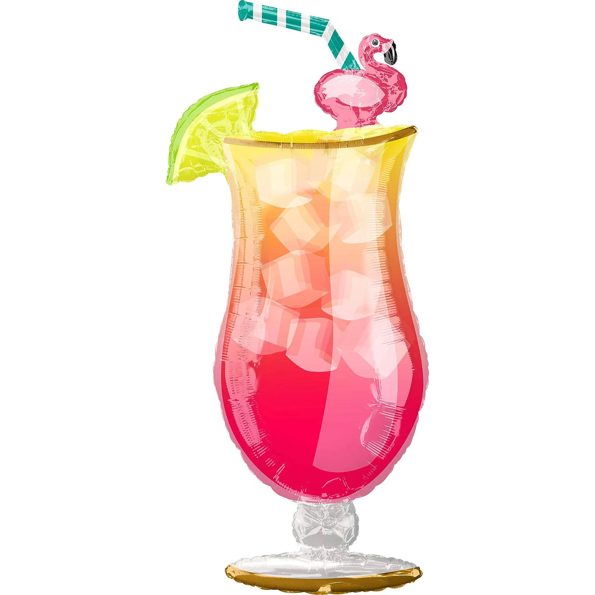 41&quot;PKG LET&#39;S FLAMINGLE TROPICAL DRINK