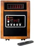 Dr Infrared Heater DR998 1500W Advanced Dual Heating System with Humidifier An