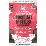 Sugar-Free Chocolate Truffles | Lakanto Salted Caramel