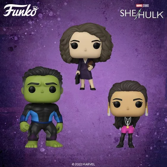 She-Hulk - Nikki (Pop! Vinyl)