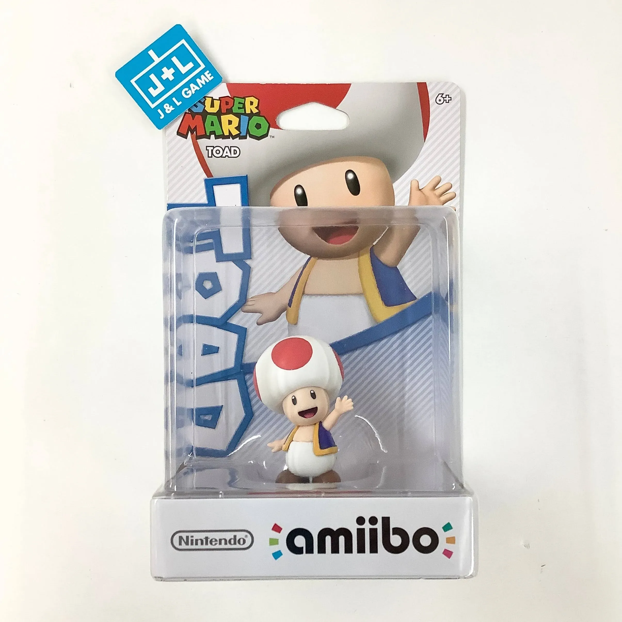 Nintendo Amiibo Mario Party Series [NA US First Prints Red Base]