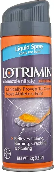 Lotrimin AF Athlete's Foot Powder Spray