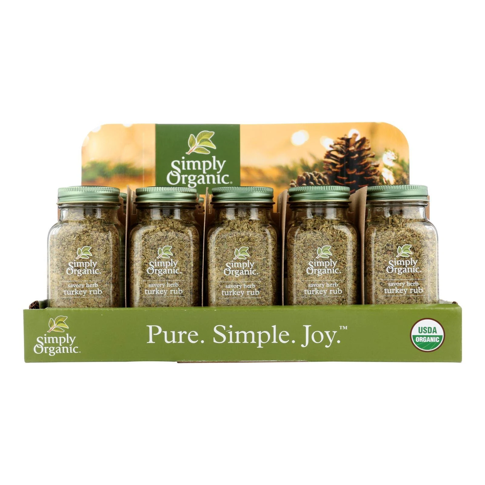 Simply Organic Savory Herb Turkey Rub