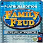 Family Feud PLATINUM EDITION Family Board Game New SEALED