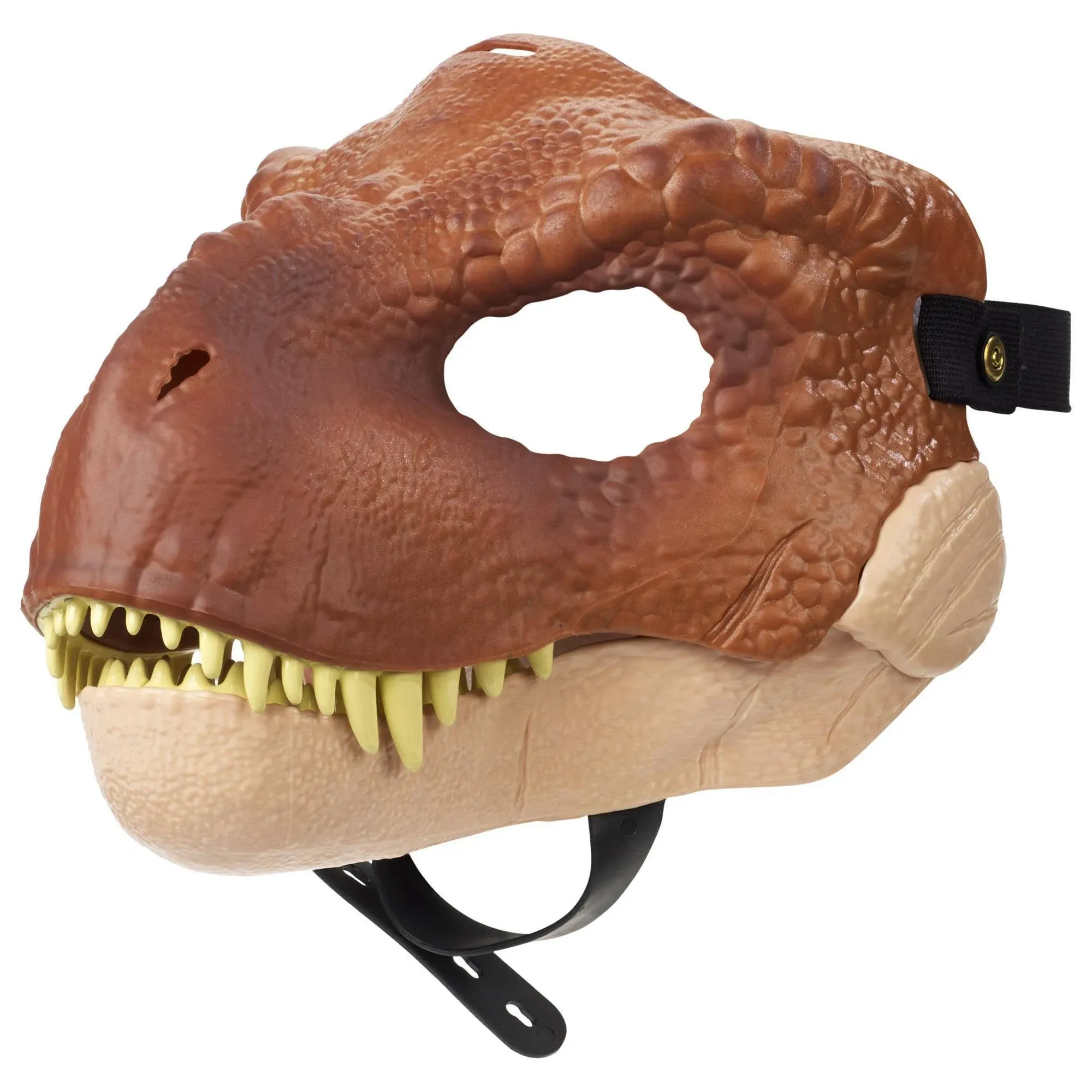 Jurassic World Tyrannosaurus Rex Mask, Toddler Unisex, Size: One size, Brown