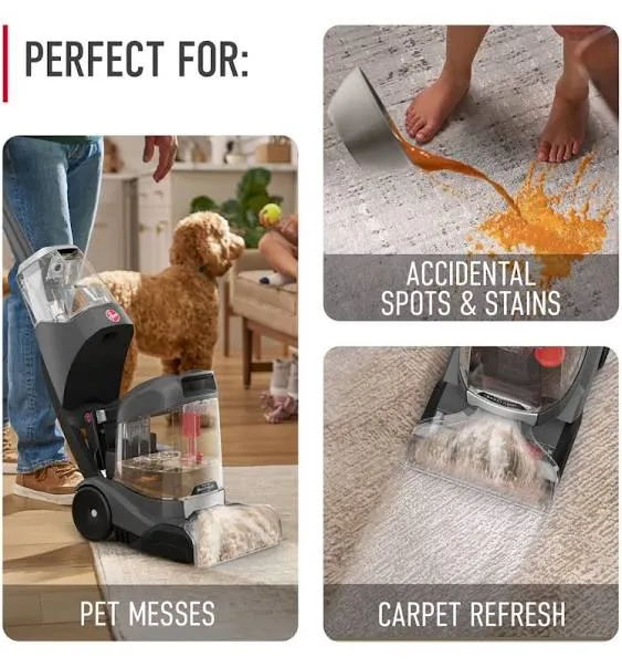 Hoover ONEPWR SmartWash Cordless Carpet Cleaner