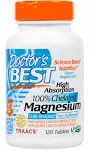 Doctor's Best High Absorption Magnesium - 240 Tablets