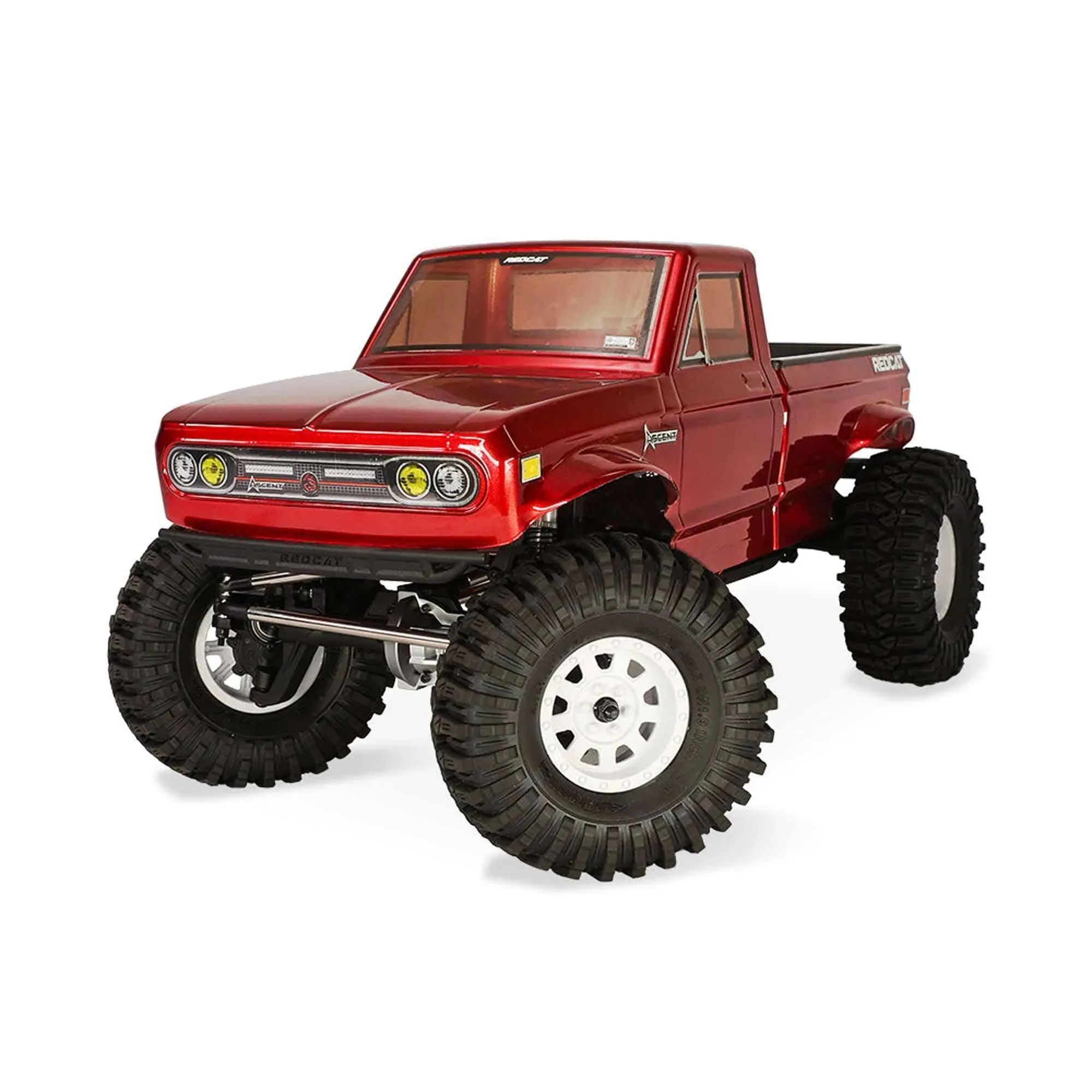 ASCENT 1/10 SCALE CRAWLER, Red