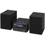 Jensen Jbs-210 Bluetooth CD Music System with Digital AM/FM Stereo Receiver and Remote Control