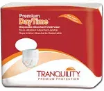 Tranquility Premium Daytime Disposable Absorbent Underwear - Super Absorbency, Breathable All-Day Comfort - 25 oz Capacity, M, 18 Count