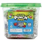 Sour Punch Twists Variety 2.59lbs.