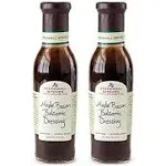 Stonewall Kitchen Dressing Maple Bacon Balsamic 11 fl oz