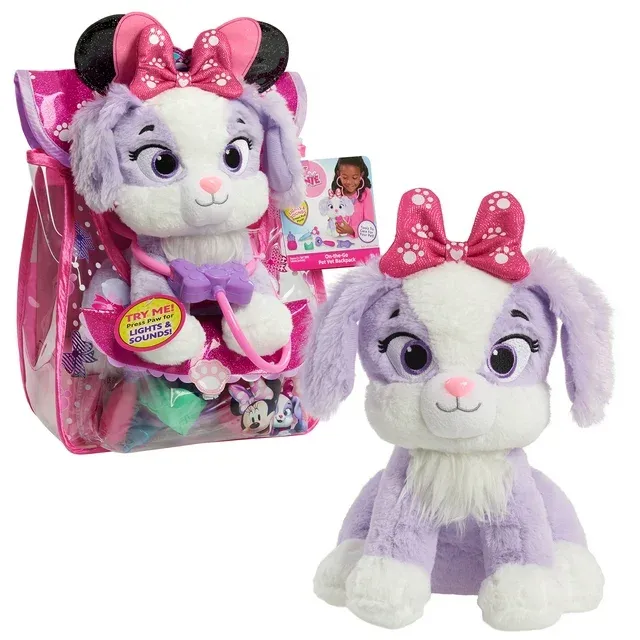 Minnie Mouse On-The-Go Pet Vet Backpack - Toddler Toys