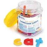 Learning Resources Jumbo Magnetic Lowercase Letters