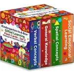 TestingMom.com Gifted Learning Flash Cards Bundle Kindergarten-in-A-Box Set 2