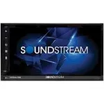 Soundstream VRCPAA-70M 2-Din 7&#034; Carplay/Androi<wbr/>d/Bluetooth Car Monitor Receiver