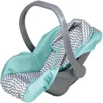 Zig Zag Car Seat Carrier for Dolls