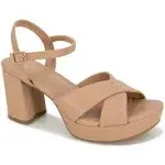 Kenneth Cole Reaction Reeva Platform Women's Shoes Nude : 10 M