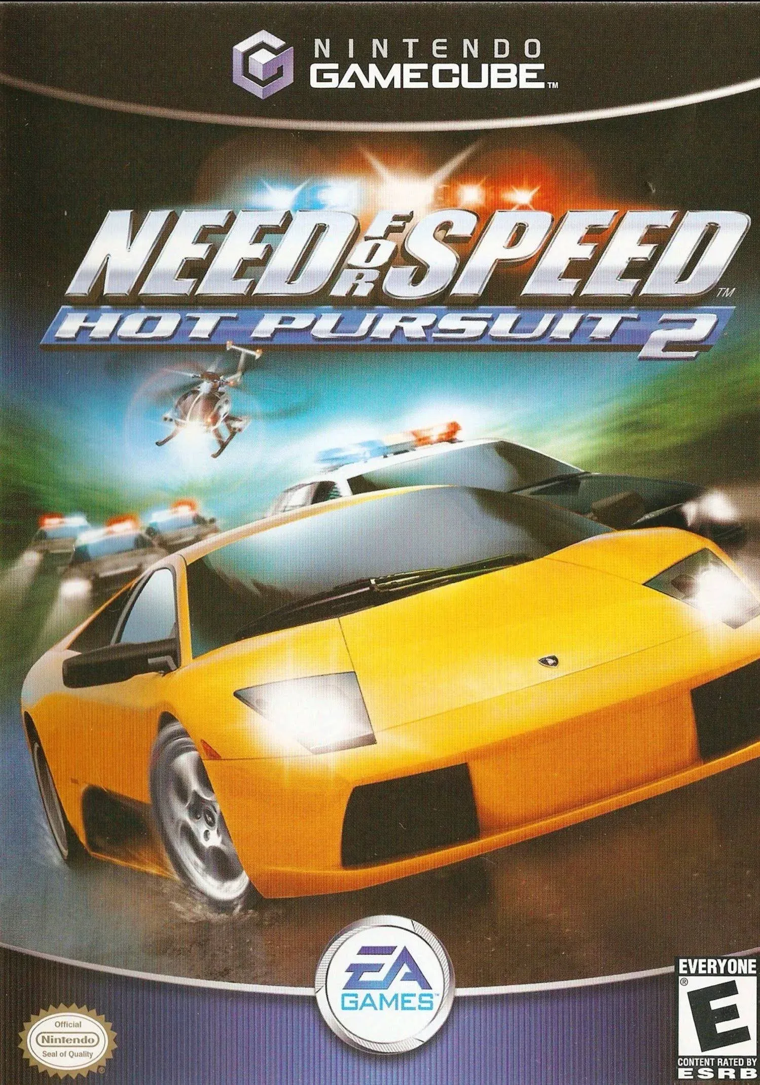 Need for Speed: Hot Pursuit 2 (Nintendo GameCube, 2002)