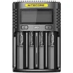 Nitecore UMS4 Intelligent USB Four Slot Superb Battery Charger