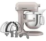 KitchenAid® 7 Quart Bowl-Lift Stand Mixer, Feather Pink