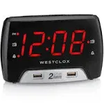 Westclox 1.4" Clock Radio