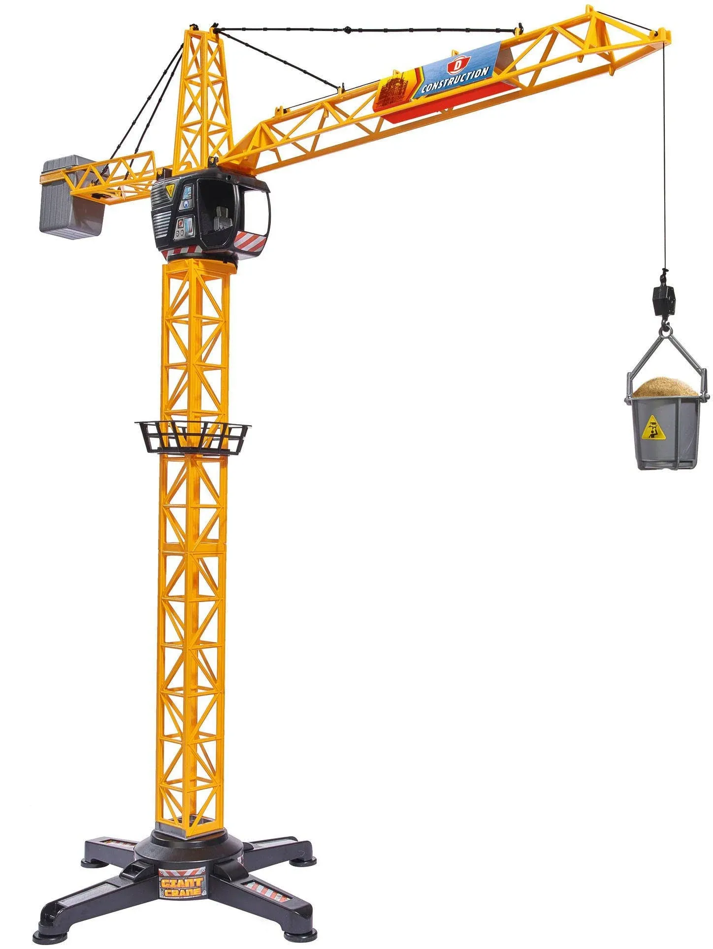 Dickie Toys Giant Crane - Remote control vehicles