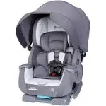 Baby Trend Cover Me 4 in 1 Convertible Car Seat with Adjustable Canopy, Stormy