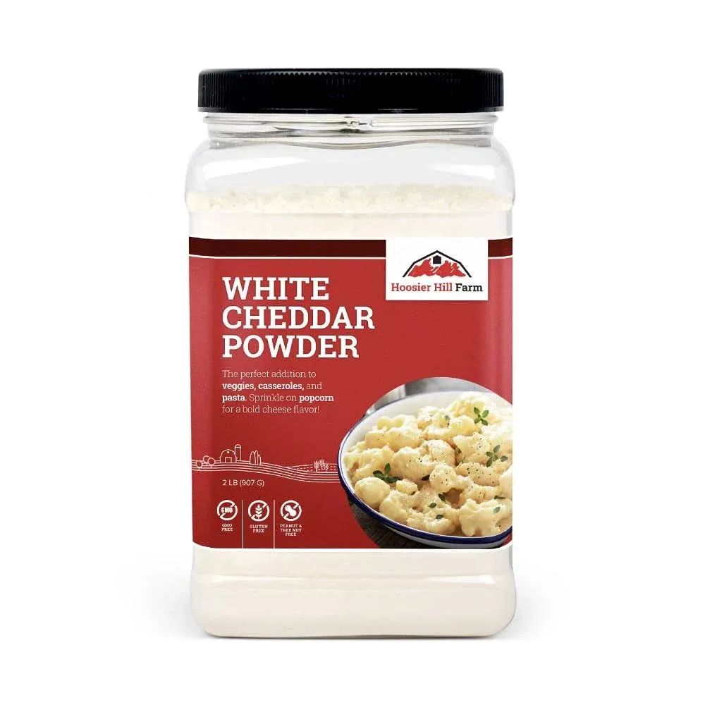 Hoosier Hill Farm White Cheddar Cheese Powder