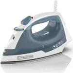 NIB- BLACK+DECKER IR40V Easy Steam Compact Iron - Blue/White