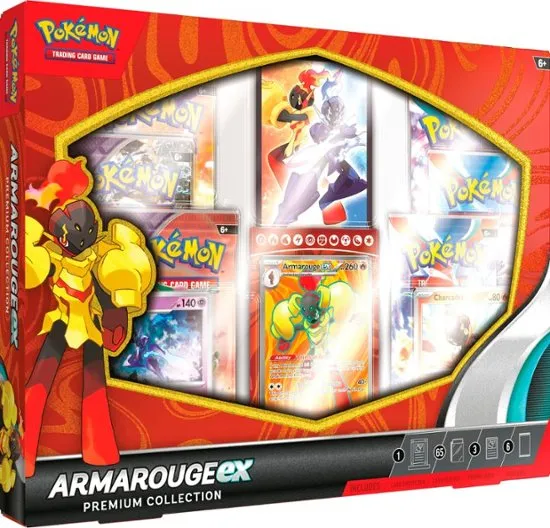 Pokemon - Armarouge EX Premium Collection