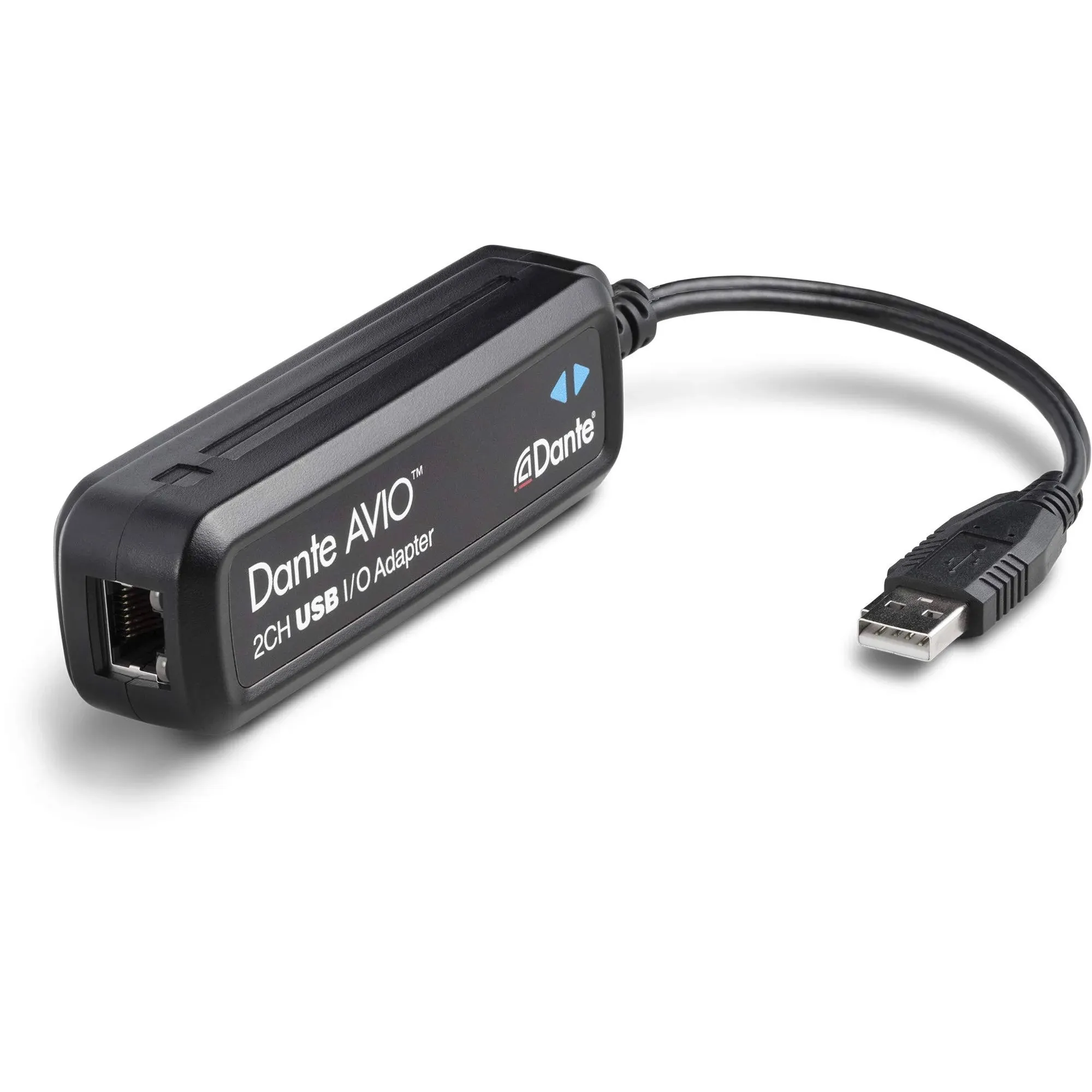 AUDINATE Dante AVIO 2-Channel USB-C I/O Adapter | Reverb